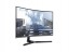 Monitor LED Samsung LC27H800FCUXEN, 27" Curved, Full HD, FreeSync, Negru