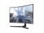 Monitor LED Samsung LC27H800FCUXEN, 27" Curved, Full HD, FreeSync, Negru