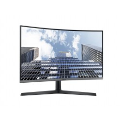 Monitor LED Samsung LC27H800FCUXEN, 27" Curved, Full HD, FreeSync, Negru