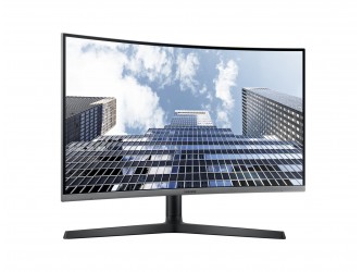 Monitor LED Samsung LC27H800FCUXEN, 27" Curved, Full HD, FreeSync, Negru