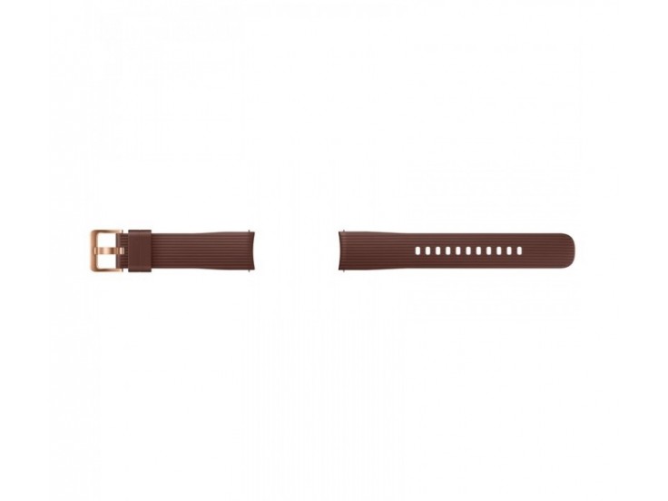 Curea Samsung Galaxy Watch, 42mm, Brown, ET-YSU81MAEGWW