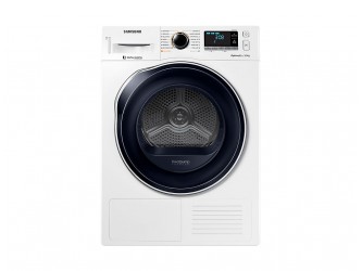 Uscator de rufe Samsung DV90M6200CW , 9kg, Pompa de caldura, Smart Control , Clasa A+++, Alb
