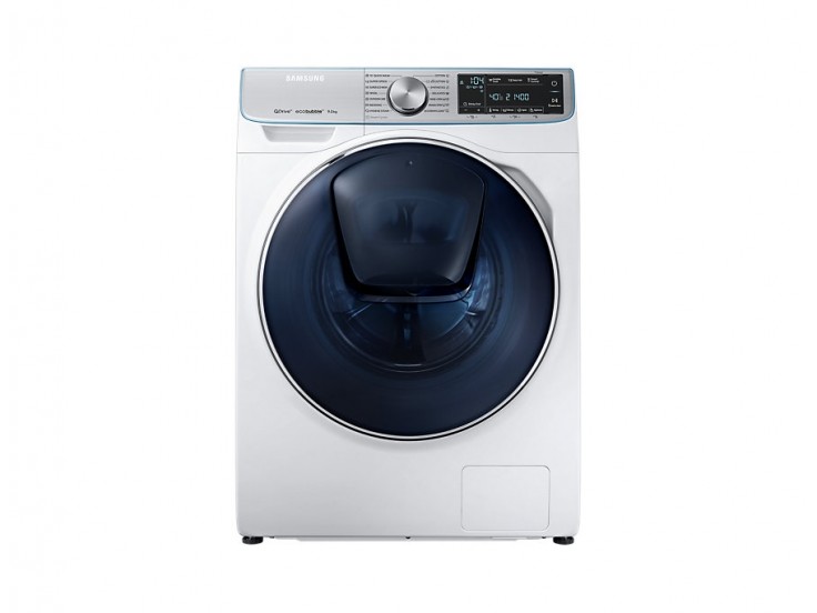 Masina de spalat rufe Samsung WW90M741NOA, QuickDrive, AddWash, Eco Bubble, Digital Inverter, 9kg, 1400 RPM, A+++, Alb