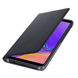 Husa Flip Wallet Samsung Galaxy A7 (2018), Black, EF-WA750PBEGWW