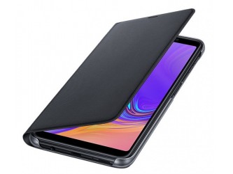 Husa Flip Wallet Samsung Galaxy A7 (2018), Black, EF-WA750PBEGWW