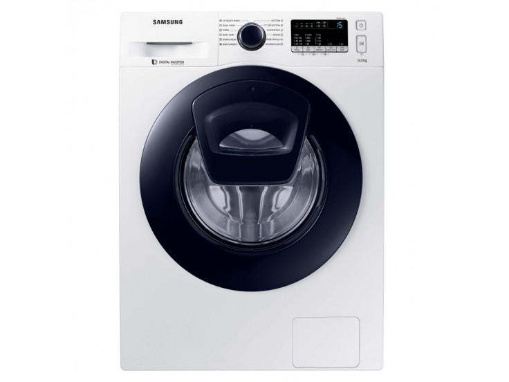 Masina de spalat Samsung WW80K44305W, AddWash, 8kg, Digital Inverter