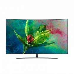 TELEVIZOR CURBAT SAMSUNG QLED SMART ULTRA HD 4K, 163CM, QE65Q8CNA