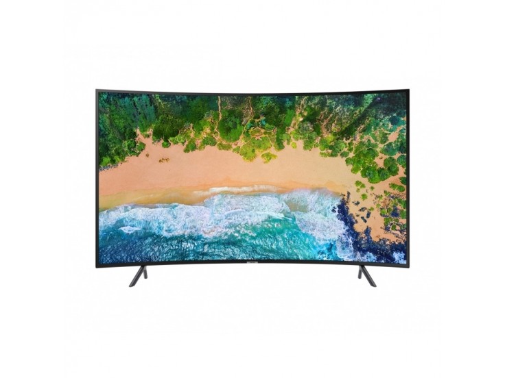 Televizor Curbat SAMSUNG UE55NU7372, Smart Ultra HD, Tizen, 4K HDR, 138cm