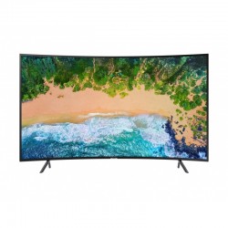 Televizor Curbat SAMSUNG UE55NU7372, Smart Ultra HD, Tizen, 4K HDR, 138cm