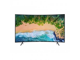 Televizor Curbat SAMSUNG UE55NU7372, Smart Ultra HD, Tizen, 4K HDR, 138cm