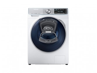 Masina de spalat rufe cu uscator Samsung WD90N740NOA, 9 Kg spalare, 5 Kg uscare, 1400 rpm, QuickDrive, Eco Bubble, AddWash
