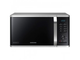 Cuptor cu microunde SAMSUNG MG23K3575AS/OL, Gril, 23l, 800W, Gri