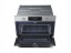Cuptor incorporabil Samsung NV75N5671RS, Electric, 75 l, Dual Cook Flex, Grill, Autocuratare pirolitica, Clasa A+, Inox