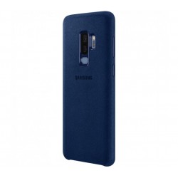 Husa Alcantara Cover pentru Samsung Galaxy S9 Plus, Blue