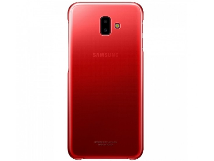 Husa Gradation Cover Samsung Galaxy J6 Plus (2018), Red