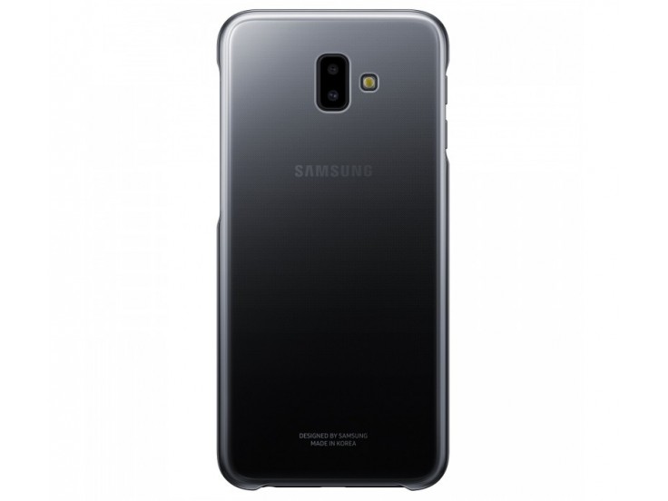 Husa Gradation Cover Samsung Galaxy A7 (2018), Black