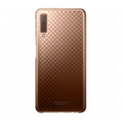 Husa Gradation Cover Samsung Galaxy A7 (2018), Gold
