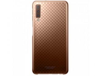 Husa Gradation Cover Samsung Galaxy A7 (2018), Gold