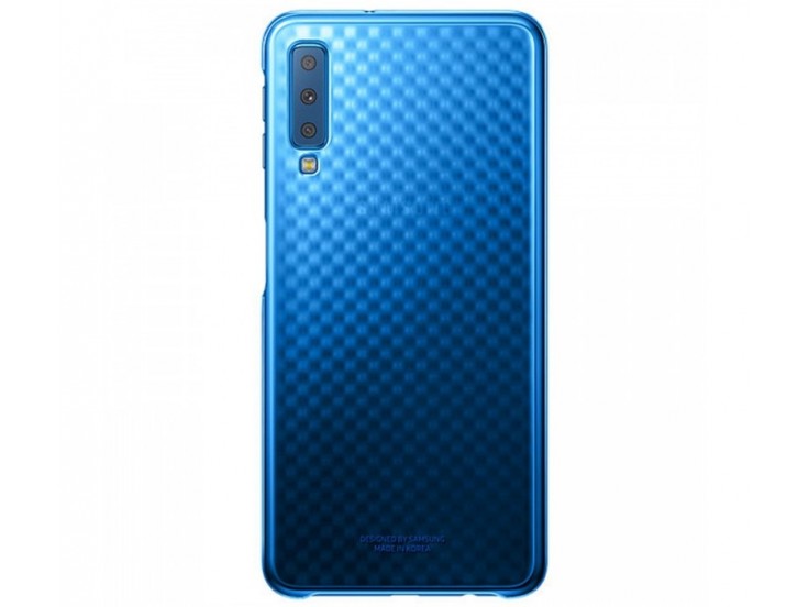 Husa Gradation Cover Samsung Galaxy A7 (2018), Blue