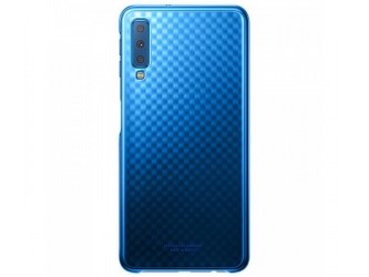Husa Gradation Cover Samsung Galaxy A7 (2018), Blue