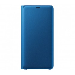 Husa Flip Wallet Samsung Galaxy A7 (2018), Blue