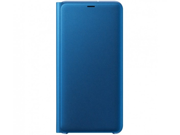 Husa Flip Wallet Samsung Galaxy A7 (2018), Blue