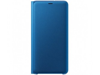 Husa Flip Wallet Samsung Galaxy A7 (2018), Blue
