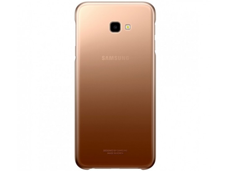 Husa Gradation Cover Samsung Galaxy J4 Plus (2018), Gold
