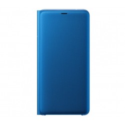 Husa Flip Wallet Samsung Galaxy A9 (2018), Blue
