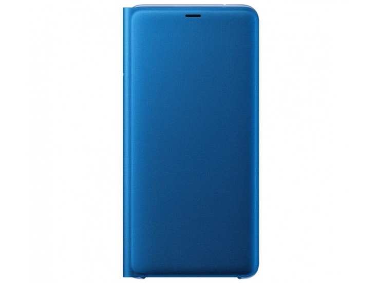 Husa Flip Wallet Samsung Galaxy A9 (2018), Blue