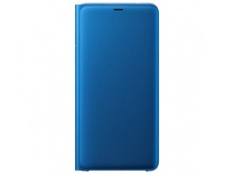 Husa Flip Wallet Samsung Galaxy A9 (2018), Blue