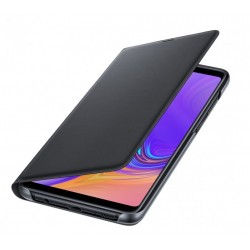 Husa Flip Wallet Samsung Galaxy A9 (2018), Black