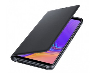 Husa Flip Wallet Samsung Galaxy A9 (2018), Black