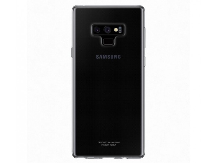 Husa Protective Cover Clear Samsung Galaxy Note9, Transparent