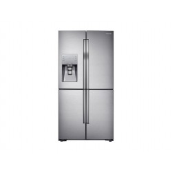 Side by side Samsung RF56J9041SR, 564 l, Clasa A++, Full No Frost, Triple Metal Cooling, Digital Invertor, Dispenser, Inox