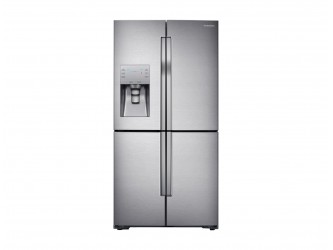 Side by side Samsung RF56J9041SR, 564 l, Clasa A++, Full No Frost, Triple Metal Cooling, Digital Invertor, Dispenser, Inox
