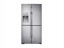 Side by side Samsung RF56J9041SR, 564 l, Clasa A++, Full No Frost, Triple Metal Cooling, Digital Invertor, Dispenser, Inox