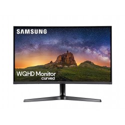 Monitor Gaming Curbat QLED Samsung LC27HG70QQUXEN, WQHD, 27 inch, 144Hz, 1ms, HDR, FreeSync, Negru