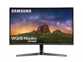Monitor Gaming Curbat QLED Samsung LC27HG70QQUXEN, WQHD, 27 inch, 144Hz, 1ms, HDR, FreeSync, Negru