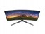 Monitor Gaming Curbat QLED Samsung LC27HG70QQUXEN, WQHD, 27 inch, 144Hz, 1ms, HDR, FreeSync, Negru