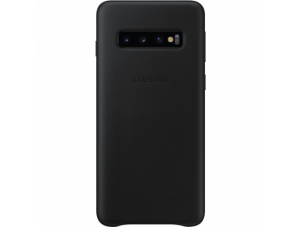 Husa Leather Cover pentru...
