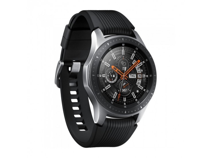 Smartwatch Samsung Galaxy Watch, Large Strap (46mm), Silver