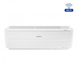 Aer conditionat Samsung AR12NXCXAWKNEU/XEU, 12000 Btu, A++, Wind Free, Smart Wi-Fi