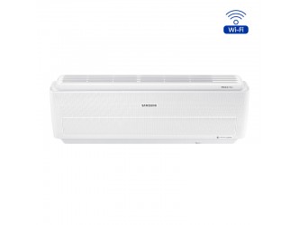 Aer conditionat Samsung AR12NXCXAWKNEU/XEU, 12000 Btu, A++, Wind Free, Smart Wi-Fi