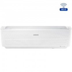 Aparat de aer conditionat Samsung Wind-Free, AR09RXWXCWKNEU, 9000 BTU, Clasa A++, Smart control, Wi-Fi, R32 (2019)
