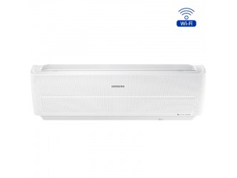 Aparat de aer conditionat Samsung Wind-Free, AR09RXWXCWKNEU, 9000 BTU, Clasa A++, Smart control, Wi-Fi, R32 (2019)