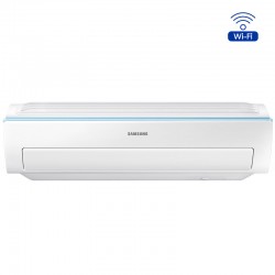 Aparat de aer conditionat Samsung Triangle, 9000 BTU, Wi-Fi, AR09RXWSAURNEU, A++, R32 (2019)