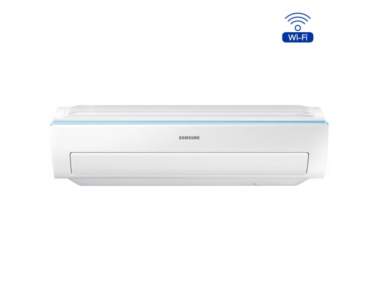 Aparat de aer conditionat Samsung Triangle, 9000 BTU, Wi-Fi, AR09RXWSAURNEU, A++, R32 (2019)