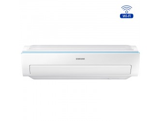 Aparat de aer conditionat Samsung Triangle, 9000 BTU, Wi-Fi, AR09RXWSAURNEU, A++, R32 (2019)