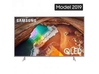 QLED Smart Samsung QE49Q67RA, 123 cm, Quantum Dot, HDR 10+, 2x T2CS2, Silver